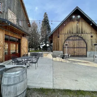 Outdoor seating