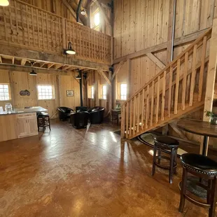 Inside
