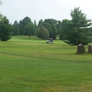From 15th fairway looking toward 7th tee.