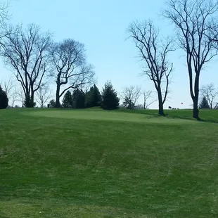 Par 3 course...hole 3