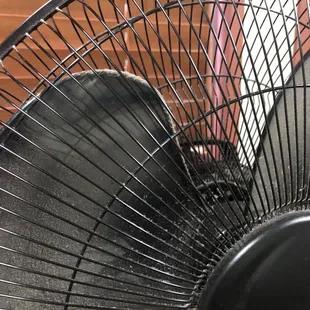 Dusty fan