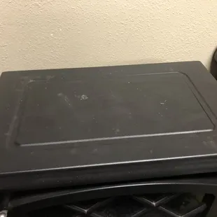 Small heater, not even wiped down