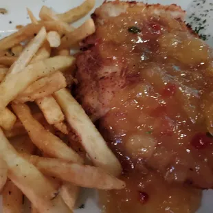 Coconut crusted chicken