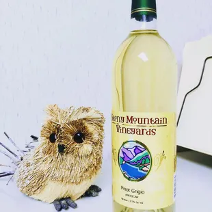 It's always a hoot at Stony Mountain Vineyards!