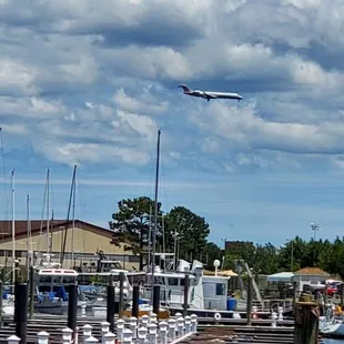 Dockside view
