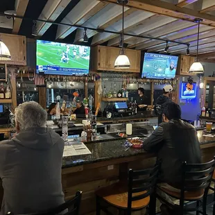 Bar area