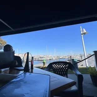 Outside area