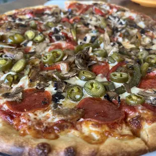 Kitchen Sink we added jalapeños