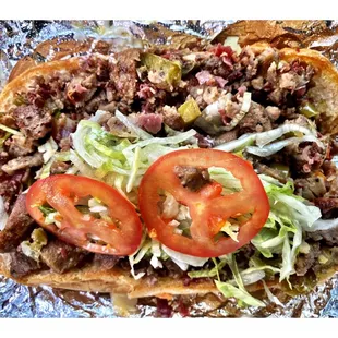 Is GymShoe or JimShoe ?!h?Here I eat my My First Gym/Jim Shoe Sandwich(SouthSide Legend)!I Hear but I Never See &amp; Taste Before!Until Now!