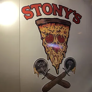 a slice of pizza with a knife and fork