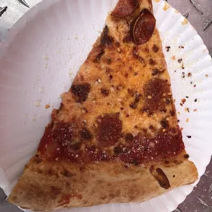 Pepperoni slice