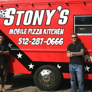 We're not as mean as we look!