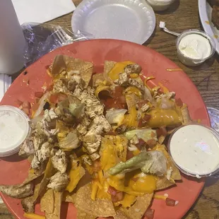 Loaded Nachos