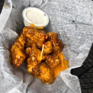 1/2 Lb. Boneless Wings