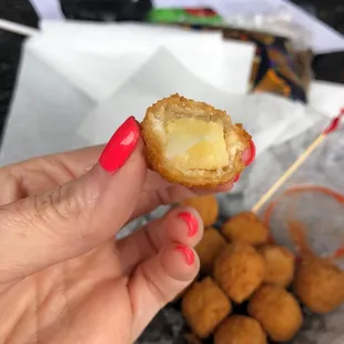 Fried Hot Pepper Cheese Balls