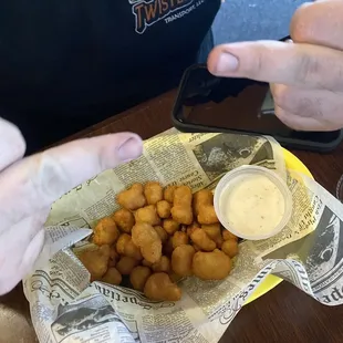No you can&apos;t have one of my cauliflower bites. Another great appetizer