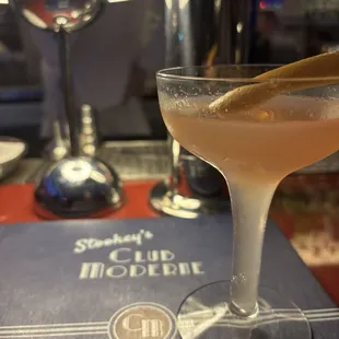 The Steinbeck daiquiri. A riff on the Hemingway.