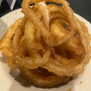 The best damn onion rings I&apos;ve ever had!!!