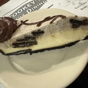 Oreo cheesecake
