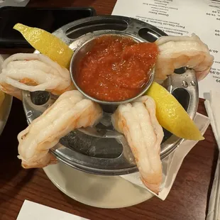 Shrimp cocktail (comes with 6)