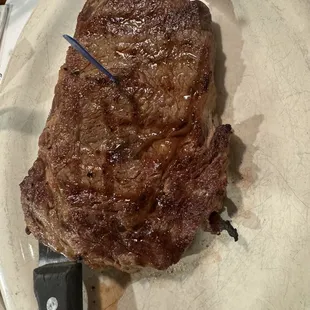 12 oz ribeye