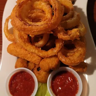 Sampler appetizer