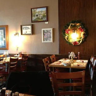 Central dining room