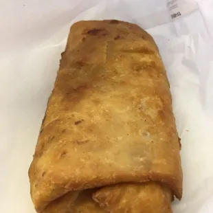 Deep fried Burrito