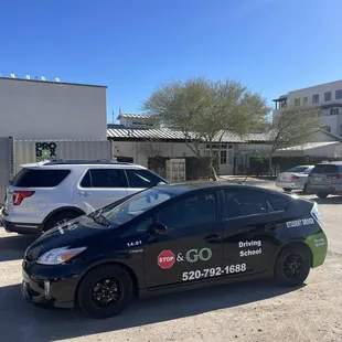 Our experienced instructors will guide you through every step of the process, from getting your learner's permit to passing your test!