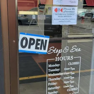 Now accepting carry out!