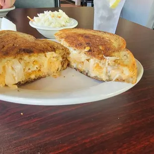 Fish reuben