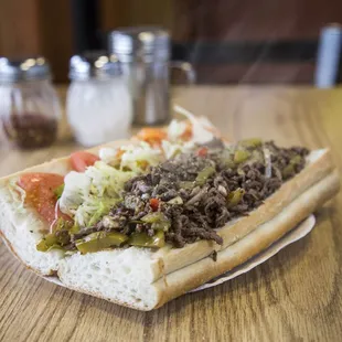 a sub sandwich