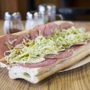 a sub sandwich