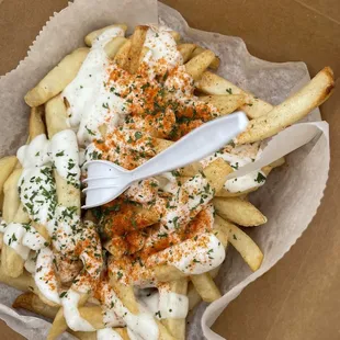 Ranch Fries