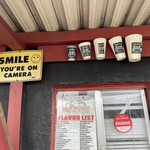 Cup sizes