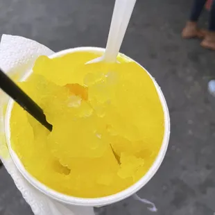 Stuffed Pineapple Snoball