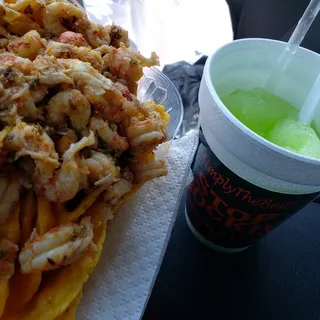 Crawfish Nachos