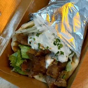 Traditional gyro
