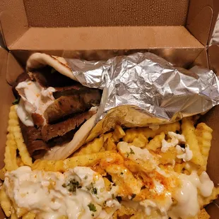 Traditional Gyro Combo
