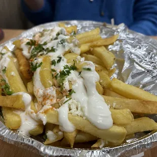 Greek fries