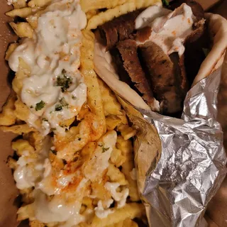Traditional Gyro Combo