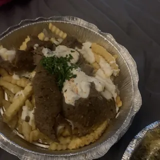 Gyro Greek Fries