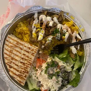 salads, food