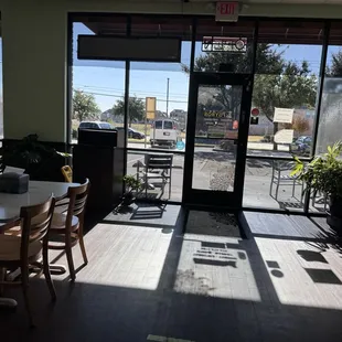 Inside outside