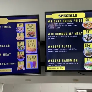 Menu April 2023