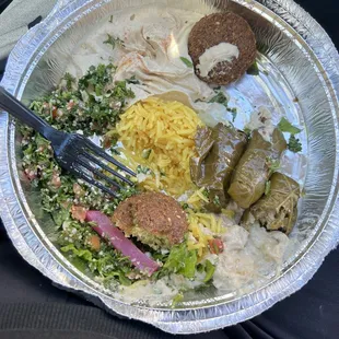 Veg plate