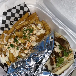 Falafel Sandwich Combo