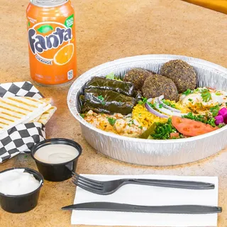 Vegetarian Plate