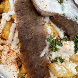 Gyro Greek Fries