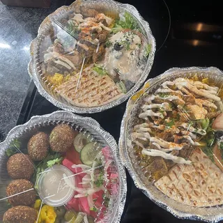 Falafel Salad